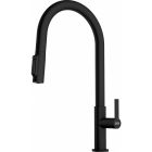 Set Küchenarmatur Franke Maris Slim Clear Water J Pull-Out 120.0730.911, Flüssigkeitsspender Franke Active SM 119.0547.906