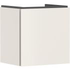 Set Badschrank Hansgrohe Xilesa E 54247780, Waschbecken Hansgrohe Xanuia Q 60131450
