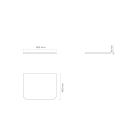 Set Badschrank Oltens Hamnes 60022900, Waschtischplatte Oltens Hamnes 63012000