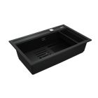 Set Tegranit-Spüle Teka Nova XXL 115230057, Küchenarmatur Teka ARK 23938120N