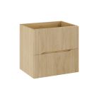Set Unterschrank Comad Nordic Cremona NORDIC CREMONA 82-60-46-2S, Waschbecken Comad Wiki UN-WIKI-SW, CREMONA 89-60-46 M
