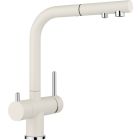 Set Untertischfilter Blanco Soft 527453, Küchenarmatur Blanco Fontas-S II 526947