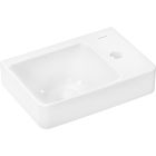 Set Badschrank Hansgrohe Xilesa E 54244760, Waschbecken Hansgrohe Xelu Q 60314450