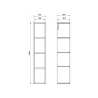 Satz zabudowa stelaża Cersanit Moduo S1026-055, zabudowa stelaża Cersanit Moduo S1026-037, S1026-053, S1026-054, S1026-052, S1026-058, S1026-057, S1026-056