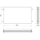 Set Badschrank Kronenbach Cube 2.0 KB100235MB, Unterputz-Montagerahmen für Spiegel Kronenbach Cube 2.0 NU1000033NU