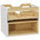 Set Waschtischunterschrank Korpus Excellent Tuto 2.0 MLEX.2171.600.WHBL, Waschbecken Excellent As CEEX.3617.600.WH, MLEX.2151.600.02.WH