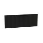 Set Waschtischunterschrank Korpus Excellent Tuto 2.0 MLEX.2172.800.BKBL, Waschtischplatte Excellent Tuto 2.0 MLEX.2116.800.BL, MLEX.2151.800.03.BK