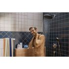 Set Badewannen- und Duscharmatur Hansgrohe Ecostat 15708000, Kopfbrause Hansgrohe Activera S 28056000, 26888000, 27413000, 01800180, 28276000, 28033000