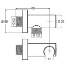 Set Badewannen- und Duscharmatur Kludi Bozz 38759N576, Kopfbrause Kludi A-QA 64325N5-00, 66514N5-00, 88022, 39120N5-00, 61071N5-00, 60547N5-00