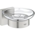 Set Seifenschale Grohe Start Cube 41096DC0, Kleber Grohe QuickGlue 41127000
