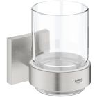 Set Zahnputzbecher Grohe Start Cube 41097DC0, Kleber Grohe QuickGlue 41127000