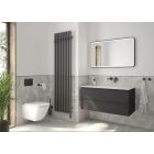 Set Badschrank Oltens Lun 60029300, Waschbecken Oltens Kalla 40208000