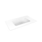 Set Badschrank Oltens Lun 60033000, Waschbecken Oltens Kalla 40210900