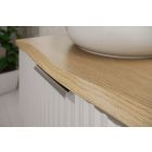 Satz kabinett Comad Dalia Cashmere DALIA CASHMERE 82-80-46-2S, naphtha-Arbeitsplatte Comad Nature Cremona NATURE CREMONA 89-120-46 M, DALIA CASHMERE 81-40-1DK