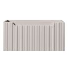 Set Badschrank Comad Nova Cashmere NOVA CASHMERE 82-60-40-1S, Waschtischplatte Comad Nature Coast Evoke NATURE COAST EVOKE 89-60-40 M, COAST EVOKE UN 81-60-29