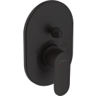 Set Kopfbrause Hansgrohe Vernis Blend 26277670, Unterputz-Grundkörper Hansgrohe 31741180, 27809670, 26453670, 71449670, 28052670
