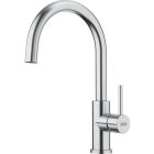 Set Edelstahlspüle Franke Maris 122.0543.995, Küchenarmatur Franke Smart Glenda 115.0747.473