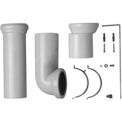 Duravit Vario Spülrohr Anschlussgarnitur 0014220000