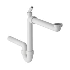 Geberit Ablaufgarnitur für Küchenspülen 152.885.11.1