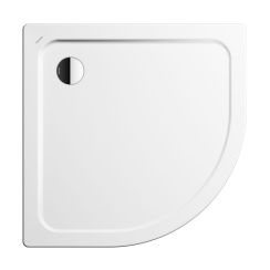 Kaldewei Arrondo Halbrunde Duschwanne 90x90 cm weiß 460148040001