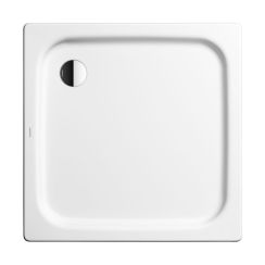 Kaldewei Duschplan Quadratische Duschwanne 80x80 cm weiß 440500010001