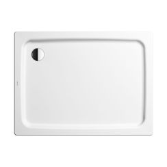 Kaldewei Duschplan Rechteckige Duschwanne 100x90 cm weiß 431848040001