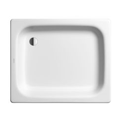 Kaldewei Sanidusch Rechteckige Duschwanne 120x80 cm weiß 448300010001