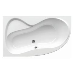 Ravak Rosa 95 Eckbadewanne 160x95 cm linksseitig weiß C571000000