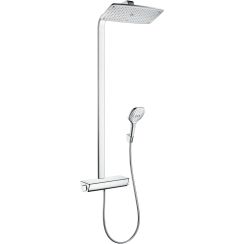 Hansgrohe Raindance Duschset Wandmontage mit Thermostat chrom 27112000