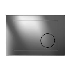 Cersanit Link Betätigungsplatte für Toilette glänzender Chrom K97-090