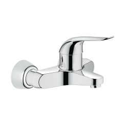 Grohe Euroeco Special Waschtischarmatur Wandmontage StarLight Chrome 32776000