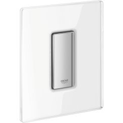 Grohe Skate Betätigungsplatte für Urinal Moon white 38846LS0