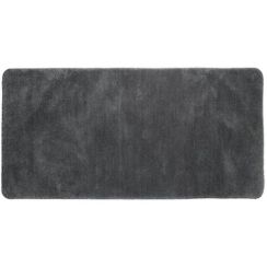 Sealskin Angora Badteppich 140x70 cm rechteckig grau 293990414
