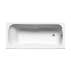 Kaldewei Dyna Set Rechteckige Badewanne 160x70 cm weiß 226800010001