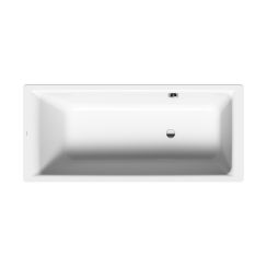 Kaldewei Puro Rechteckige Badewanne 170x70 cm weiß 258800010001