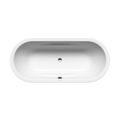 Kaldewei Vaio Duo Oval Ovale Badewanne 180x80 cm oval weiß 233100010001