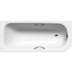 Kaldewei Saniform V1-V4 Star Rechteckige Badewanne 160x70 cm weiß 134300010001