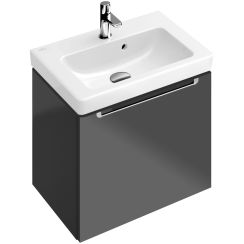 Villeroy & Boch Subway 2.0 Waschbecken 50x40 cm rechteckig Möbel weiß glanz 7315F001