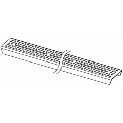 Tece Drainline Duschablaufgitter 90 cm 600951