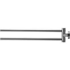 Duravit D-Code Handtuchhalter chrom 0099221000