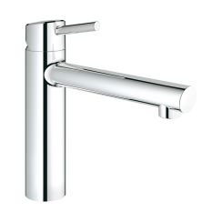 Grohe Concetto Küchenarmatur Stehend StarLight Chrome 31210001