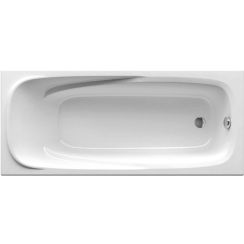 Ravak Vanda II Rechteckige Badewanne 160x70 cm weiß CP11000000
