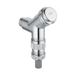 Grohe Was Eckventil mit Wandanschluss StarLight Chrome 41015000