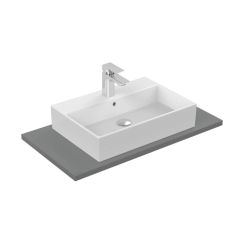 Ideal Standard Strada Waschbecken 60x42 cm rechteckig Aufsatzwaschbecken weiß glanz K078101