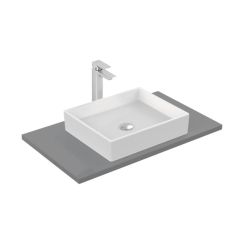 Ideal Standard Strada Waschbecken 50x42 cm rechteckig Aufsatzwaschbecken weiß glanz K077601