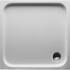 Duravit D-Code Quadratische Duschwanne 80x80 cm weiß 720101000000001
