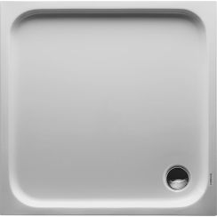 Duravit D-Code Quadratische Duschwanne 100x100 cm weiß 720103000000001