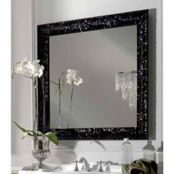 Kerasan Retro Spiegel 100x100 cm quadratisch silber 736402