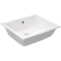 Kerasan Slim Waschbecken 55x34 cm rechteckig Unterbauwaschbecken weiß glanz 022901