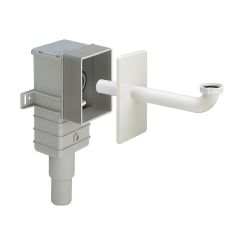 Viega Siphon für Waschbecken weiß 553760